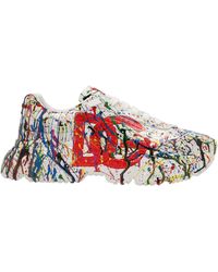 Dolce & Gabbana Daymaster Sneakers - Multicolor