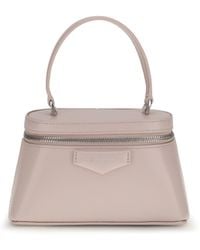Givenchy - Antigona Leather Handbag Calf Bos Taurus Handbags - Lyst