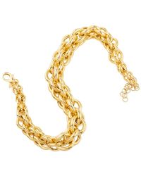 FEDERICA TOSI - Federica Tosi Twisted Chain 18K Necklace - Lyst
