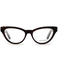 Balenciaga - Bb0241O Linea Everyday Glasses - Lyst