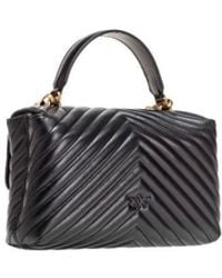 Pinko - Top Handle Bag Cow Leather Top-Handle-Bags - Lyst