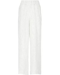 Peserico - Linen Pants - Lyst