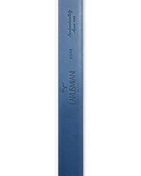 Larusmiani - Suede Leather Belt Cinture - Lyst