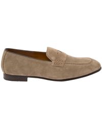 Doucal's - Pull-On Loafers - Lyst