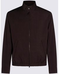 Canali - Wool Casual Jacket - Lyst