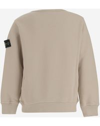 Stone Island - Kids Sweatshirt Stretch Cotton Hoods & Sweatshirts - Lyst