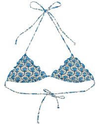 Mc2 Saint Barth - Sagittarius Bikini Top - Lyst