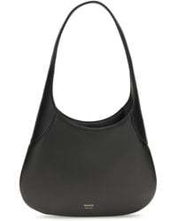 KHAITE - Small Joan Hobo Shoulder Bag Calf Leather Bos Taurus - Lyst