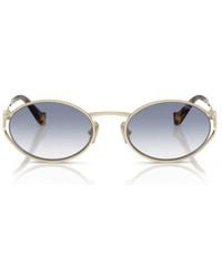 Miu Miu - Miu Miu Eyewear Mu52Ys Sunglasses - Lyst