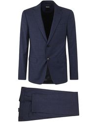 Zegna - Pure Wool Suit Clothing - Lyst