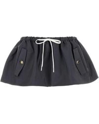 Miu Miu - Skirts - Lyst