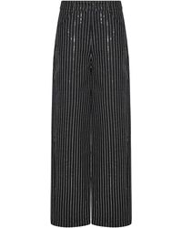 ROTATE BIRGER CHRISTENSEN - Rotate Birger Christensen Trousers - Lyst