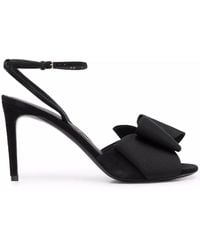 Ferragamo - Vara-Bow Detail Sandals - Lyst