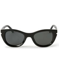 Off-White c/o Virgil Abloh - Boulder Logo Sunglasses Accessories - Lyst