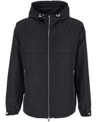 Tatras - Jacket With Drawstring Hood And Logo Patch On The Sleeve - Lyst
