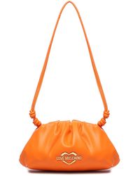 Love Moschino - Leather Shoulder Bag - Lyst