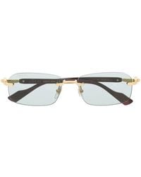 Gucci - Gg1221S Rectangle-Frame Sunglasses - Lyst