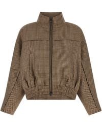 Brunello Cucinelli - Virgin Wool Jacket Clothing - Lyst
