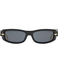 Fendi - Rectangular Frame Sunglasses - Lyst