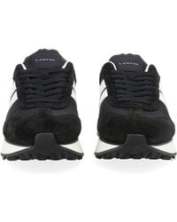 Lanvin - Sneaker Bumpr Calf Leather Bovine Trainers - Lyst