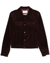 Tonywack - Buttoned Corduroy Jacket - Lyst