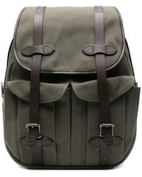 Filson - Bum Bag With Leather Trims Cotton: 100. Tote - Lyst