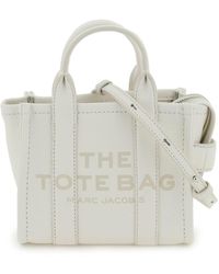 Marc Jacobs - 'the Leather Micro Tote Bag' - Lyst