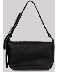Kara - Crystal Bow Leather Shoulder Bag - Lyst