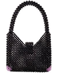 Germanier - Beaded Hobo Bag - Lyst