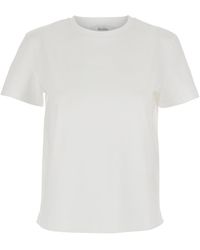 Max Mara - T-Shirt Donata Cotton T-Shirts & Jerseys - Lyst