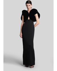 David Koma - Long Dress - Lyst