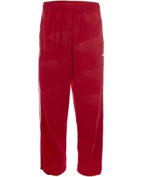 PUMA - Pantalone Ferrari T7 Oversized - Lyst