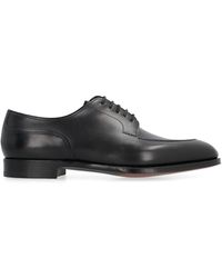 Edward Green - Leather Lace-Up Shoes - Lyst