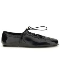 Church's - Calf Leather Bos Taurus Ballet Flats - Lyst