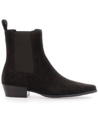 Strategia - Bootie Nina Leather Boot - Lyst