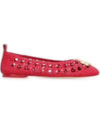 tory burch eleanor flat