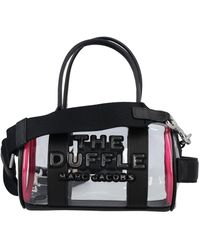 Marc Jacobs - The Clear Mini Duffle Bag - Lyst