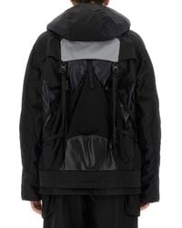 Junya Watanabe - Jacket With Contrasting Inserts - Lyst