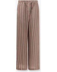 Frankie Shop - Trousers Viscose-Silk - Lyst