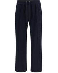 Dolce & Gabbana - Blue Polyamide Athletic Pants - Lyst