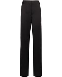 Nili Lotan - Corette Wool Trousers - Lyst