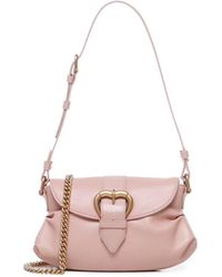 Pinko - Mini Jolene Shoulder Bag - Lyst
