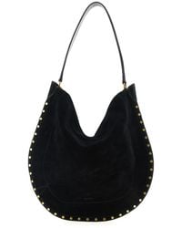 Isabel Marant - 'Oskan Hobo Soft' Shoulder Bag - Lyst