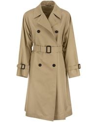 Weekend by Maxmara - Canasta Reversible Trench Coat - Lyst