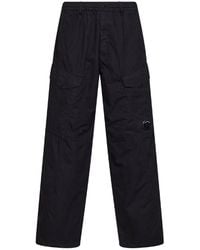 C.P. Company - Micro-Reps Lens Cargo Trousers - Lyst