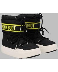 Moon Boot - Park Boots Polyamide - Lyst