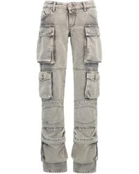 The Attico - 'Essie' Jeans - Lyst