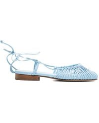 Hereu - Mantera Leather Ballets - Lyst