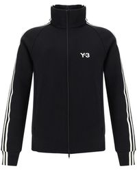 Y-3 - Track Sweatshirt - Lyst