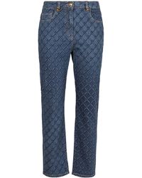 Elisabetta Franchi - Slim Fit Jeans - Lyst